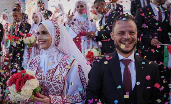 Палестин: Дайны гал дунд 50 хос хуримлав