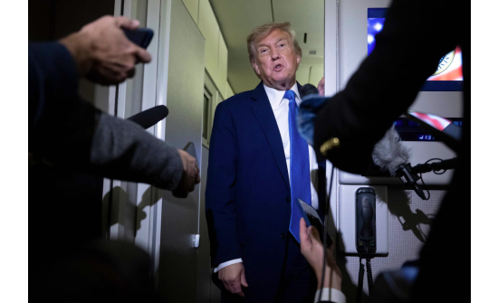Дональд Трамп Ираны дээд удирдагчийг үг дуугүй бууж өгөхийг шаардав