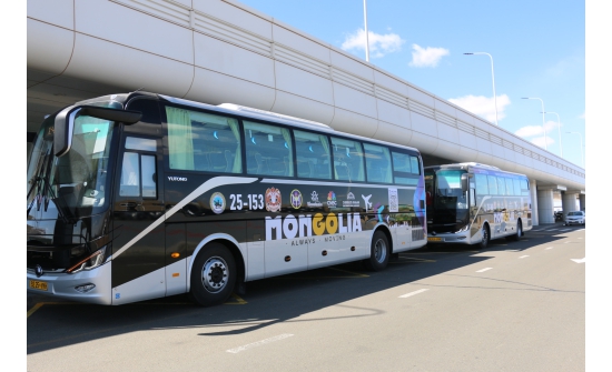 “Чингис хаан” онгоцны буудал руу 24 цагийн турш нийтийн тээврийн автобус явна