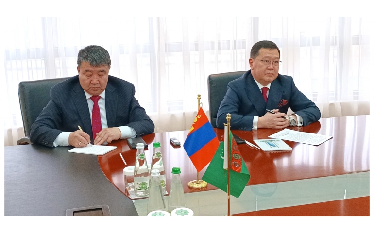 Туркменистаны олон улсын үзэсгэлэнд Монголын бизнес эрхлэгчдийг оролцохыг урив