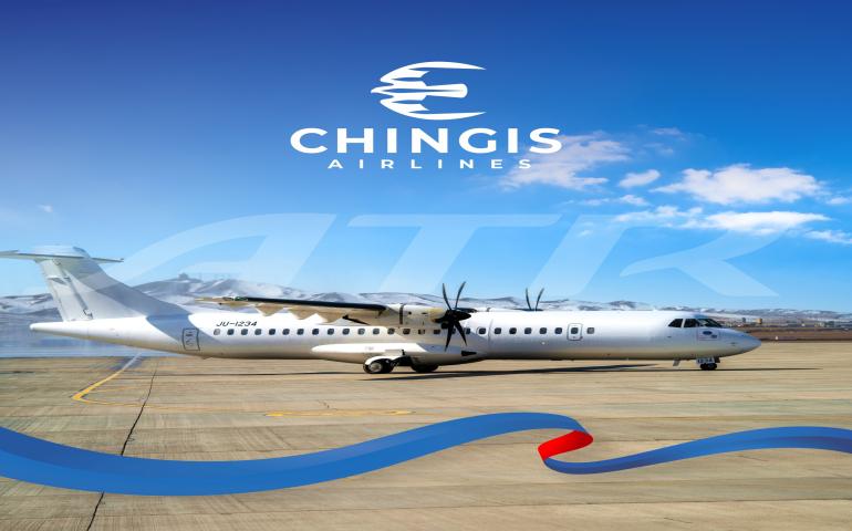 “Chingis Airlines” компани агаарын тээвэр үйлдэх зөвшөөрлөө авчээ