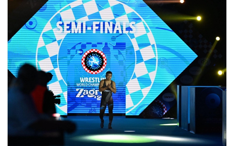Т.Тулга ДАШТ-ээс мөнгөн медаль хүртлээ