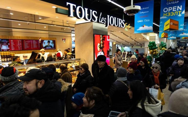 "Tous les Jours" сүлжээ Монголд 1.7 сая ширхэг нарийн боов борлуулжээ