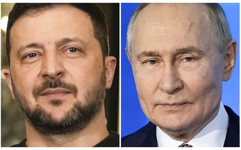 В.Путин, В.Зеленский нар хэзээ, хаана уулзах вэ?